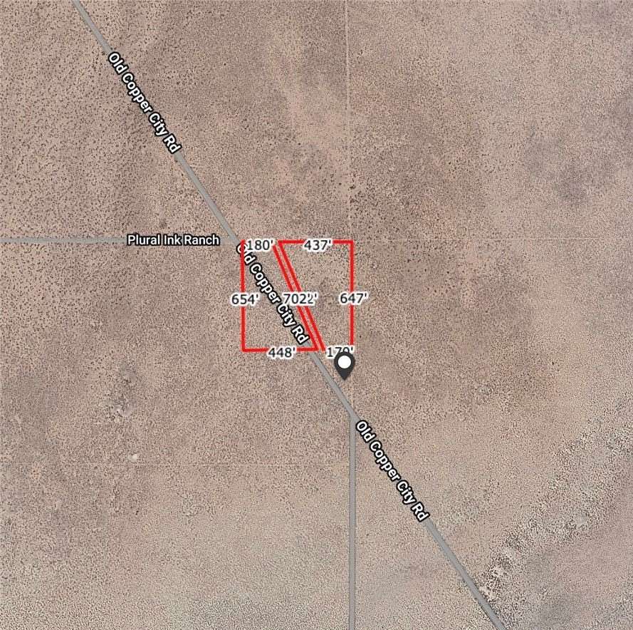 10 Acres of Recreational Land for Sale in Barstow, California