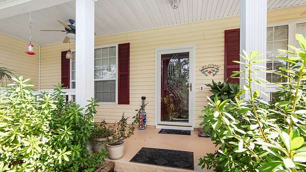 3.5 Acres of Residential Land with Home for Sale in Chipley, Florida