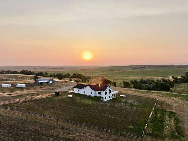 40.8 Acres of Agricultural Land with Home for Sale in Whitney, Nebraska