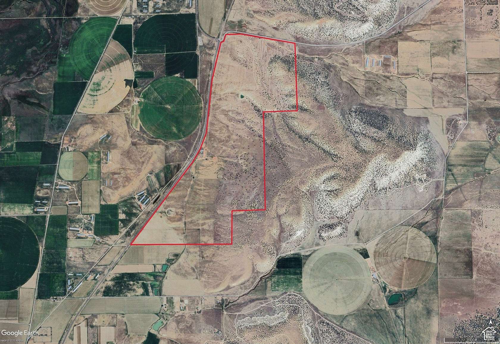 629 Acres of Agricultural Land for Sale in Ephraim, Utah