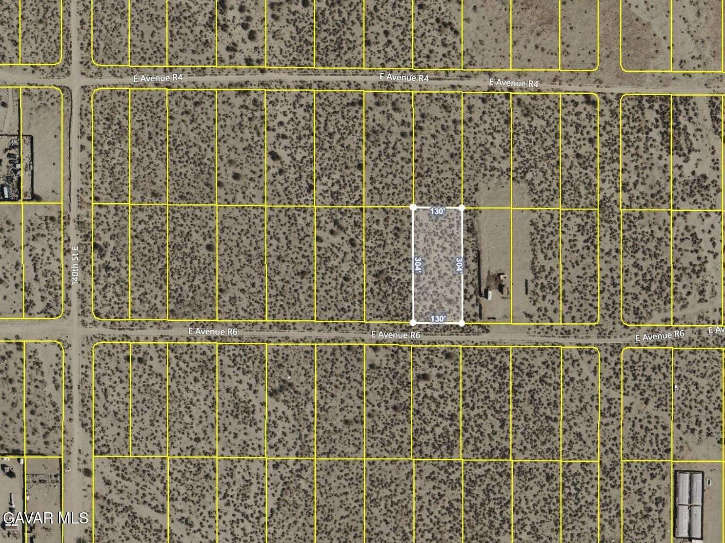 0.9 Acres of Land for Sale in Littlerock, California