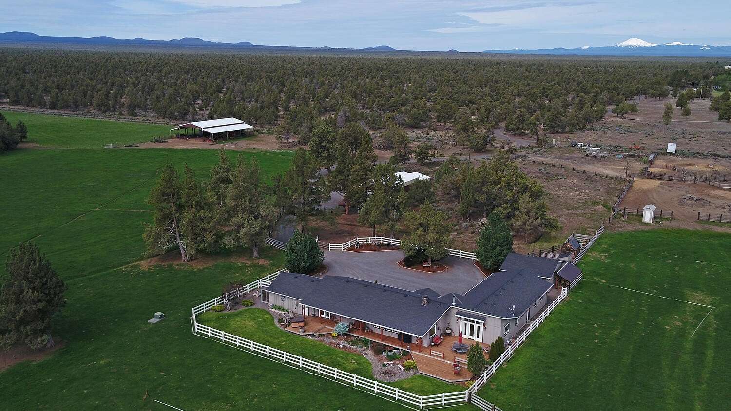 85 Acres of Land with Home for Sale in Bend, Oregon