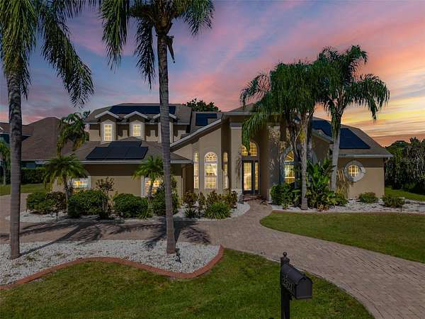 3 Acres of Residential Land with Home for Sale in Land O' Lakes, Florida