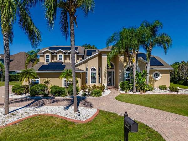 3 Acres of Land with Home for Sale in Land O' Lakes, Florida