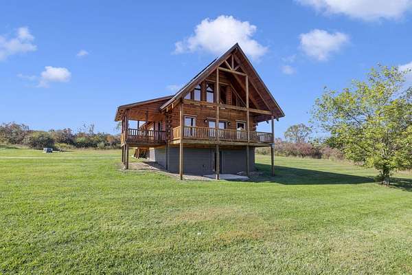 27.3 Acres of Land with Home for Sale in Newark, Ohio