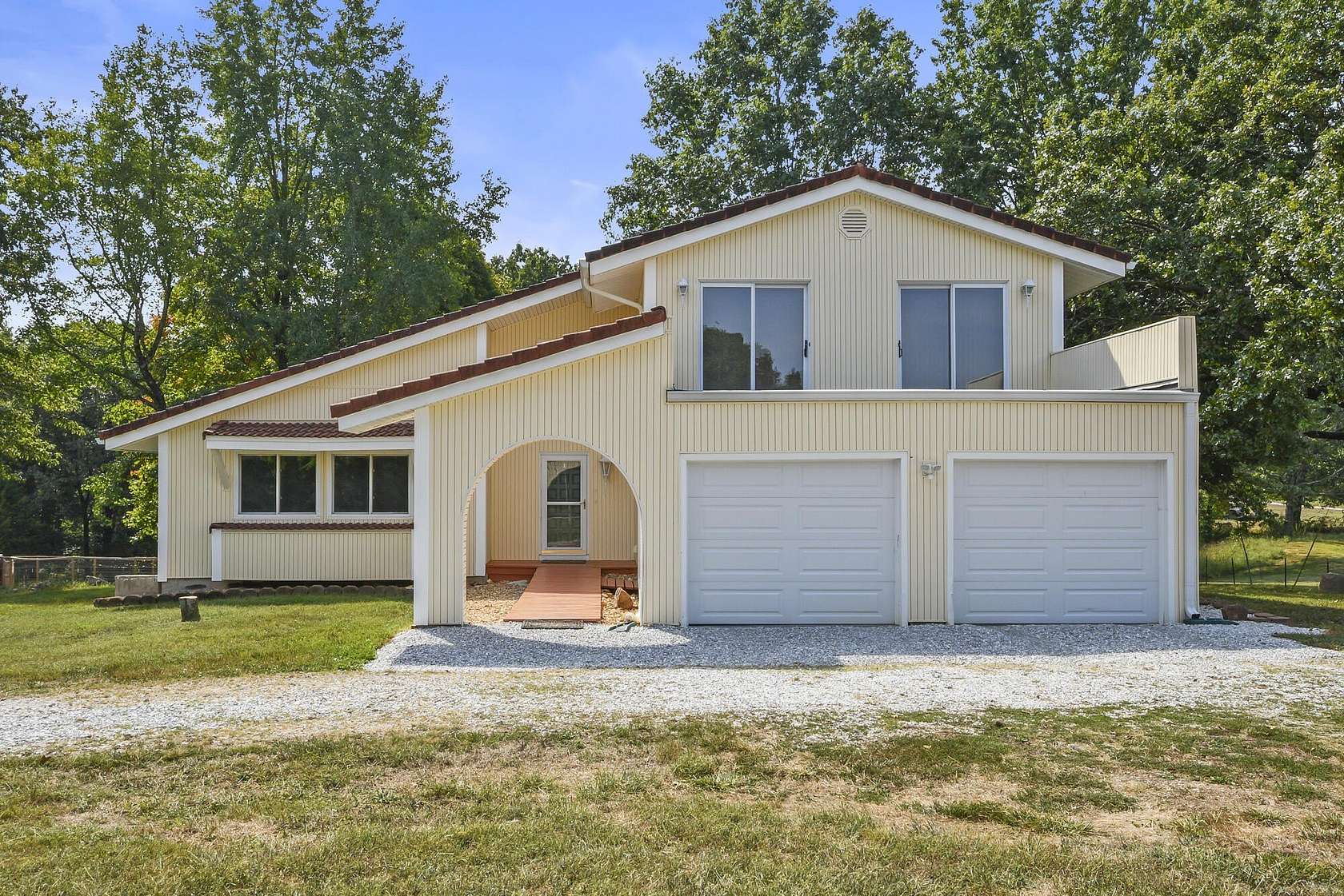 23.4 Acres of Recreational Land with Home for Sale in Rogersville, Missouri