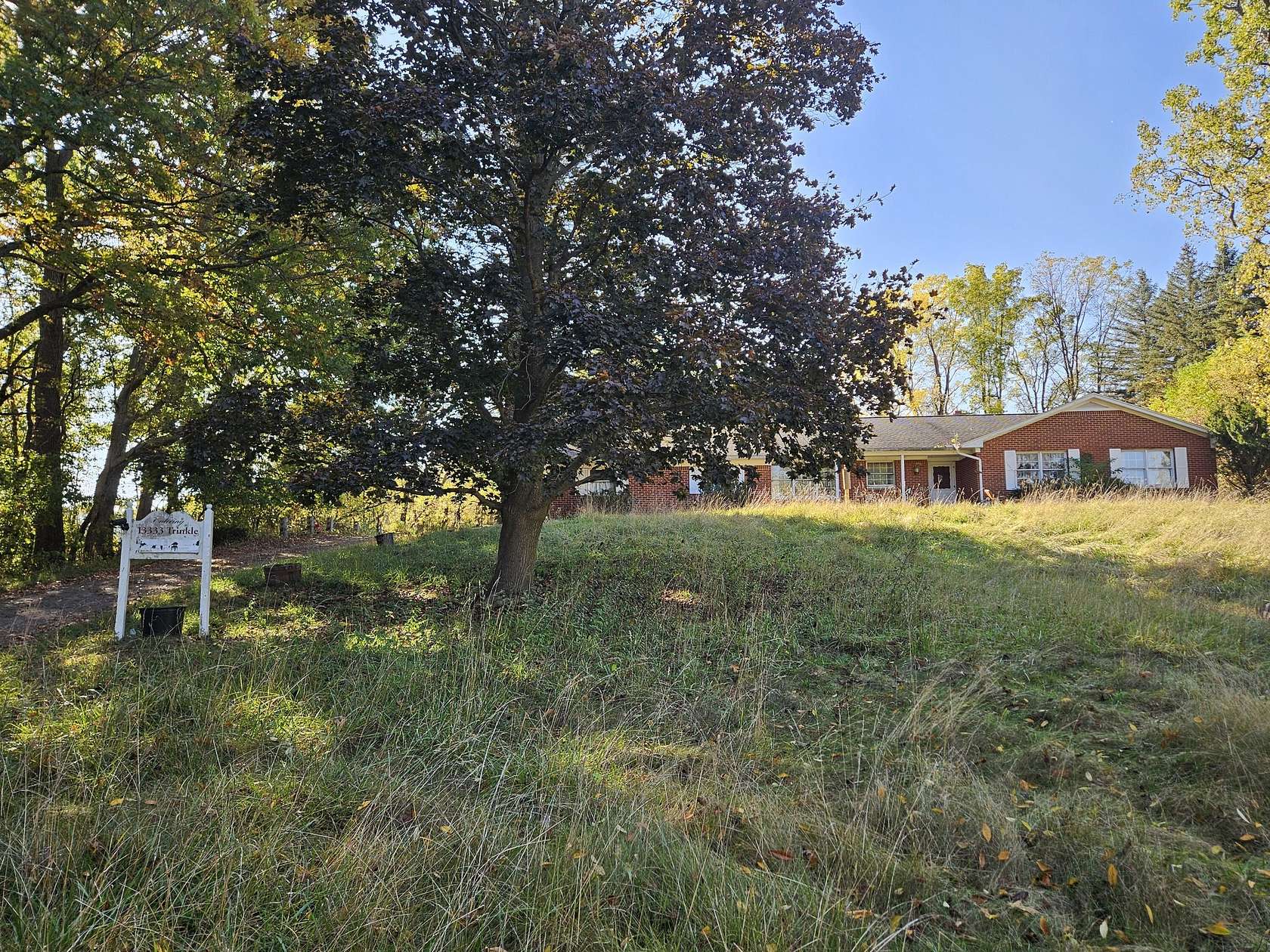 4.83 Acres of Residential Land with Home for Sale in Chelsea, Michigan