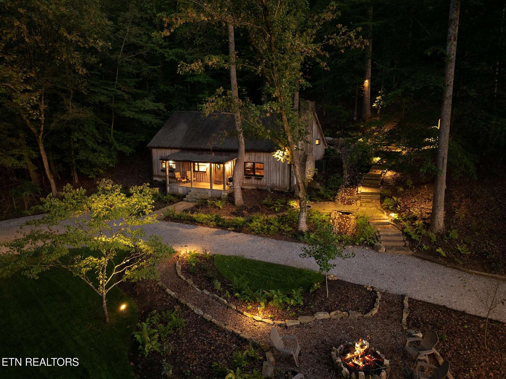 2.22 Acres of Residential Land with Home for Sale in Knoxville, Tennessee