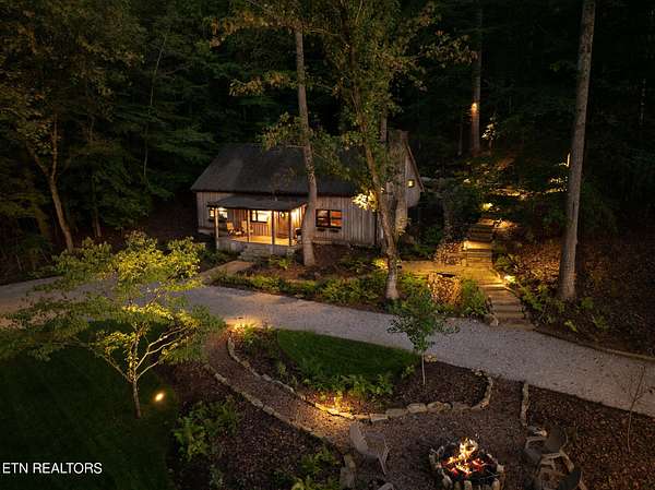 2.22 Acres of Residential Land with Home for Sale in Knoxville, Tennessee