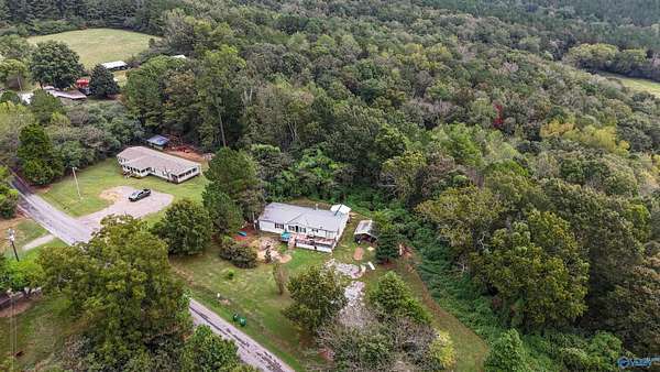 9 Acres of Residential Land with Home for Sale in Crane Hill, Alabama