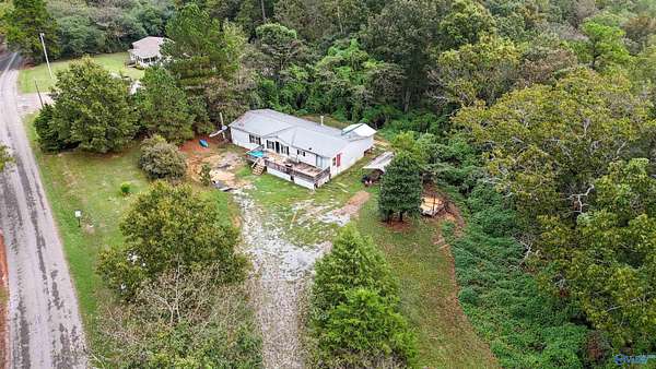 9 Acres of Residential Land with Home for Sale in Crane Hill, Alabama