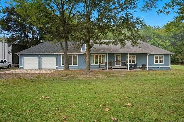 16 Acres of Land with Home for Sale in Pryor, Oklahoma