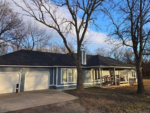 16 Acres of Land with Home for Sale in Pryor, Oklahoma