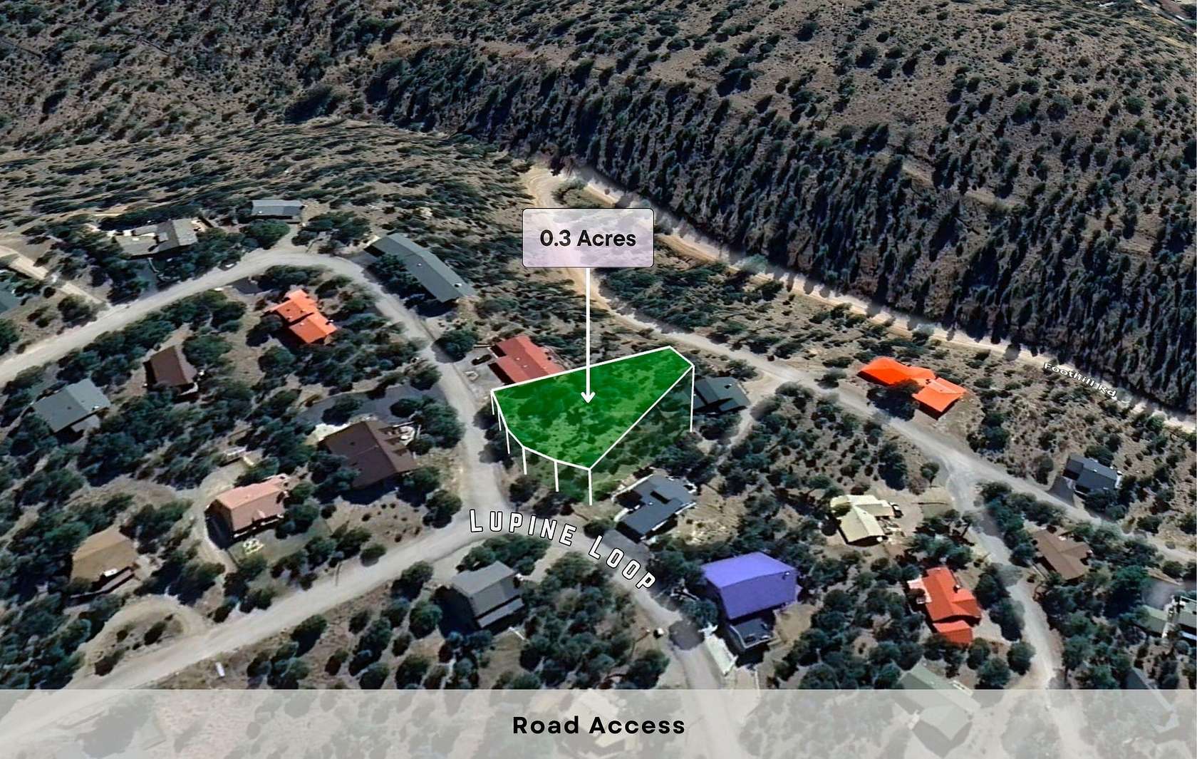 0.3 Acres of Residential Land for Sale in Ruidoso, New Mexico