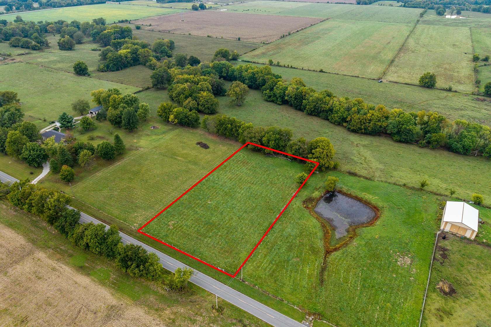 1.6 Acres of Residential Land for Sale in Carl Junction, Missouri