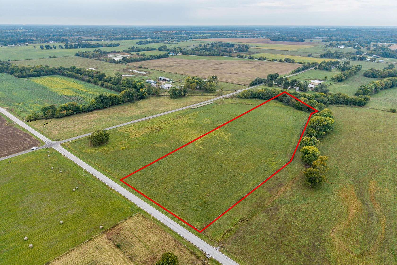 8.1 Acres of Land for Sale in Carl Junction, Missouri
