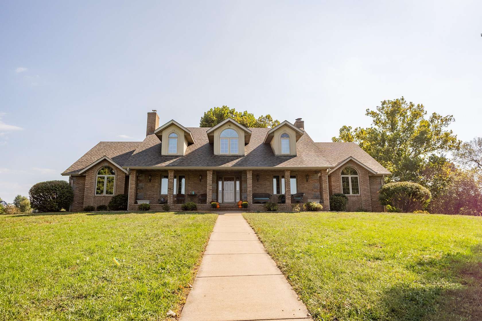 15.5 Acres of Recreational Land with Home for Sale in Sparta, Missouri