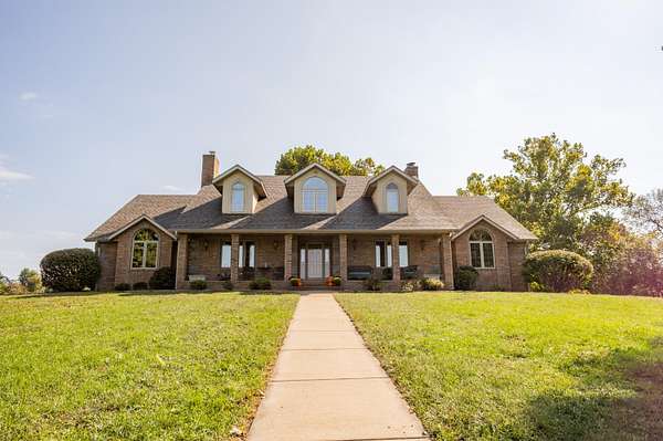 15.5 Acres of Recreational Land with Home for Sale in Sparta, Missouri