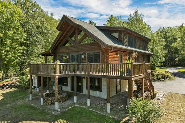 2.26 Acres of Residential Land with Home for Sale in Tuftonboro, New Hampshire