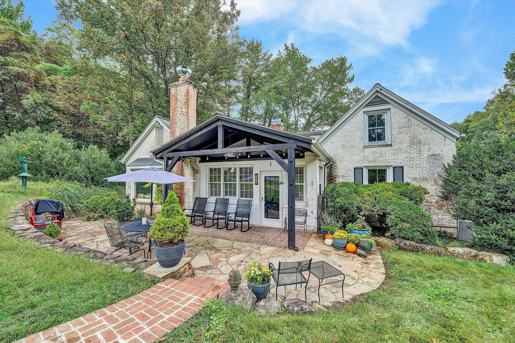 6.6 Acres of Land with Home for Sale in Salem, Virginia