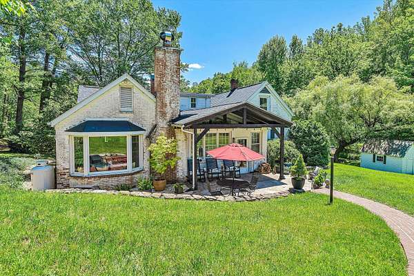 6.6 Acres of Land with Home for Sale in Salem, Virginia