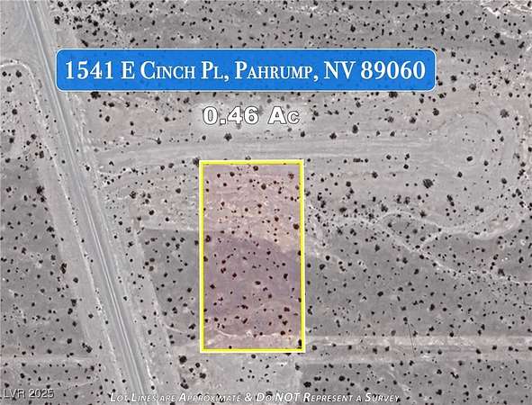 0.46 Acres of Residential Land for Sale in Pahrump, Nevada