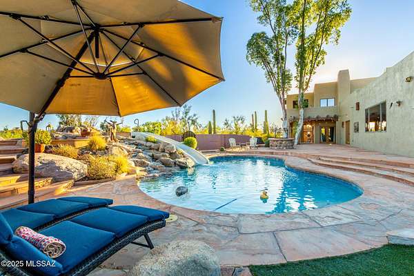 2.22 Acres of Land with Home for Sale in Tucson, Arizona