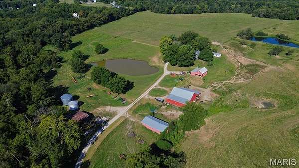 125 Acres of Improved Land for Sale in Washington, Missouri