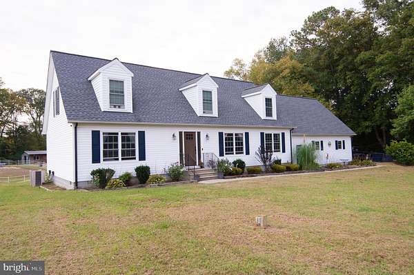 5.8 Acres of Land with Home for Sale in Cordova, Maryland