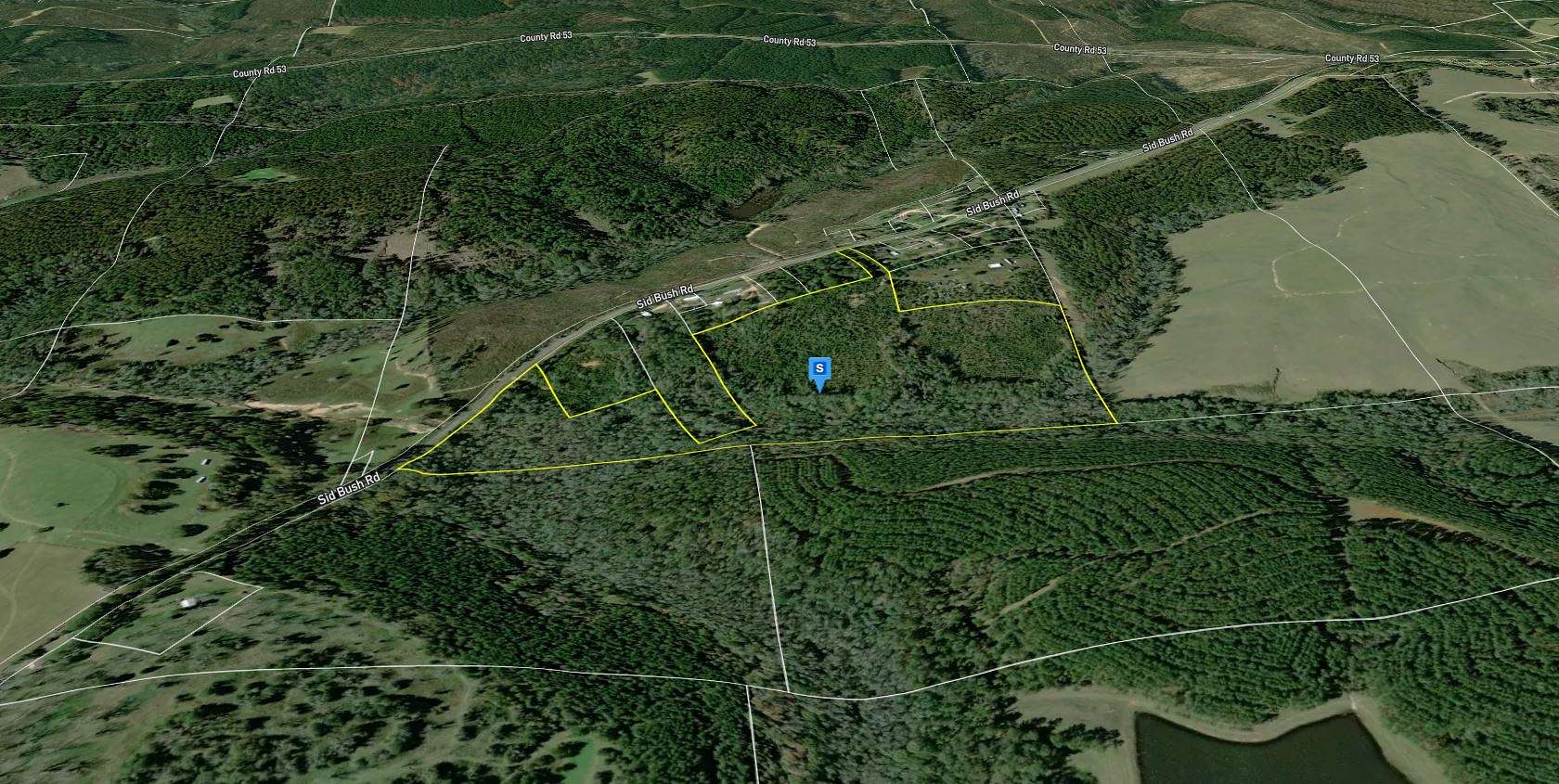 36 Acres of Recreational Land for Sale in Clayton, Alabama