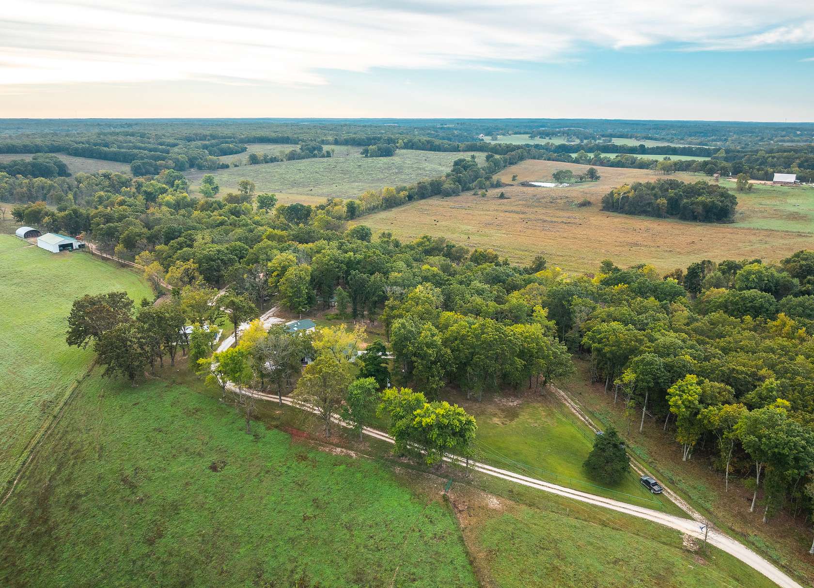 464 Acres of Land with Home for Sale in Salem, Missouri