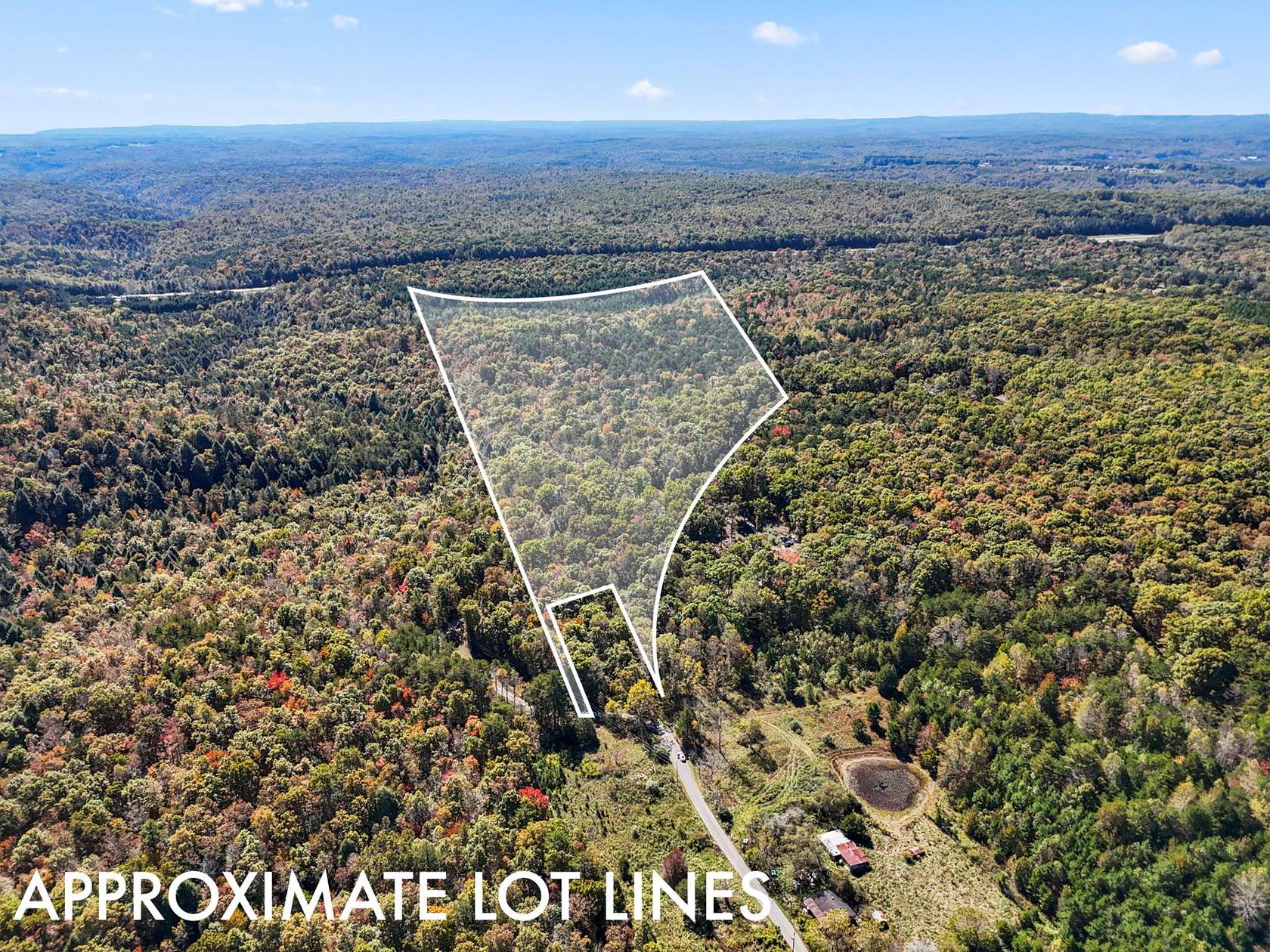 40 Acres of Recreational Land for Sale in Graysville, Tennessee