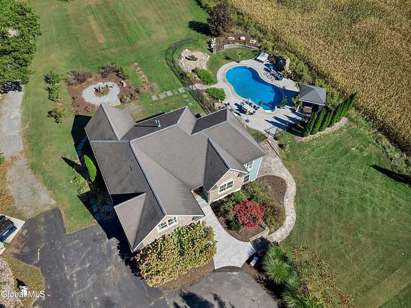 3 Acres of Residential Land with Home for Sale in Stillwater, New York