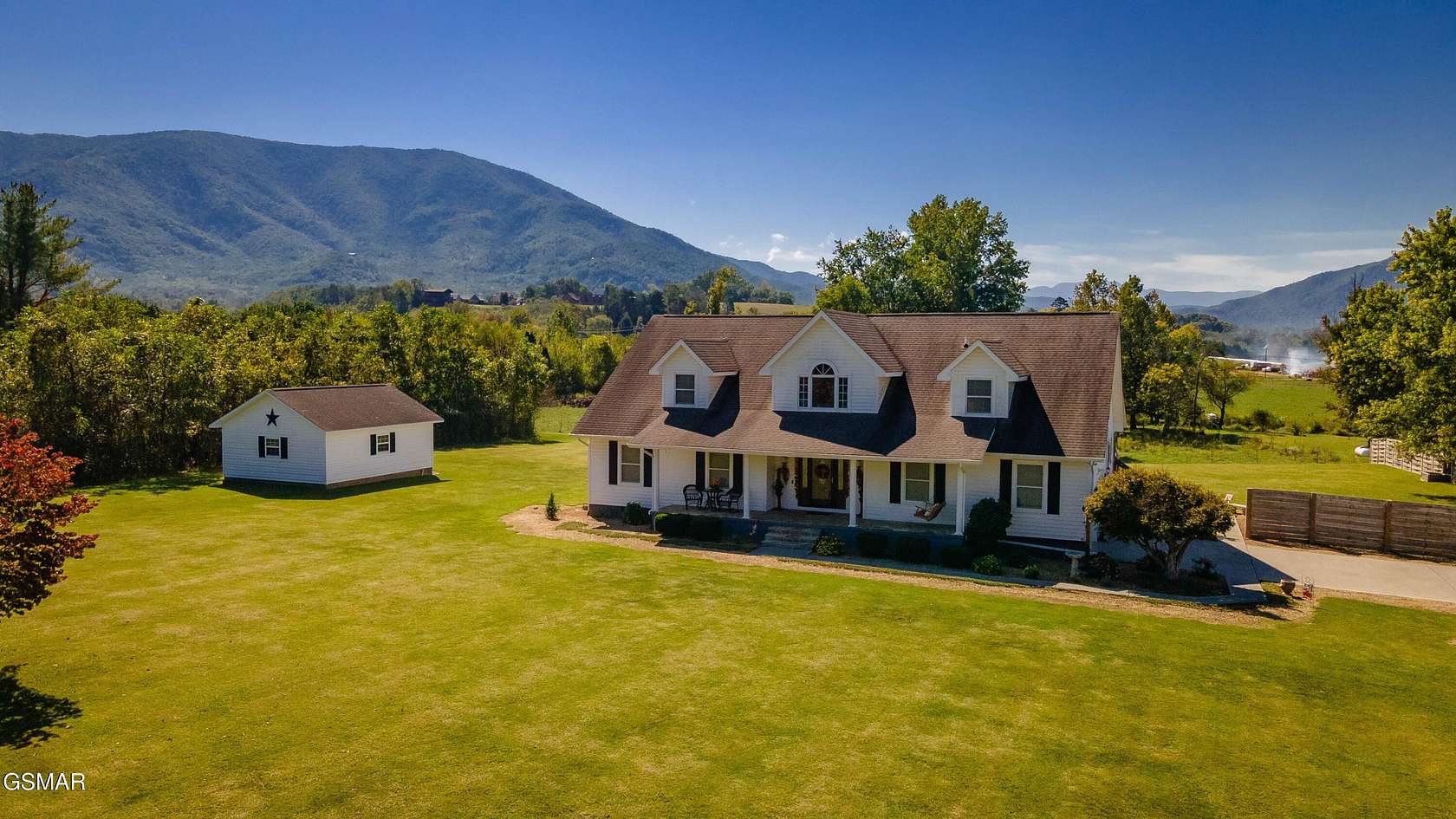 2.64 Acres of Residential Land with Home for Sale in Sevierville, Tennessee