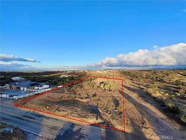 2.81 Acres of Land for Sale in Hesperia, California