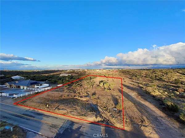 2.81 Acres of Land for Sale in Hesperia, California