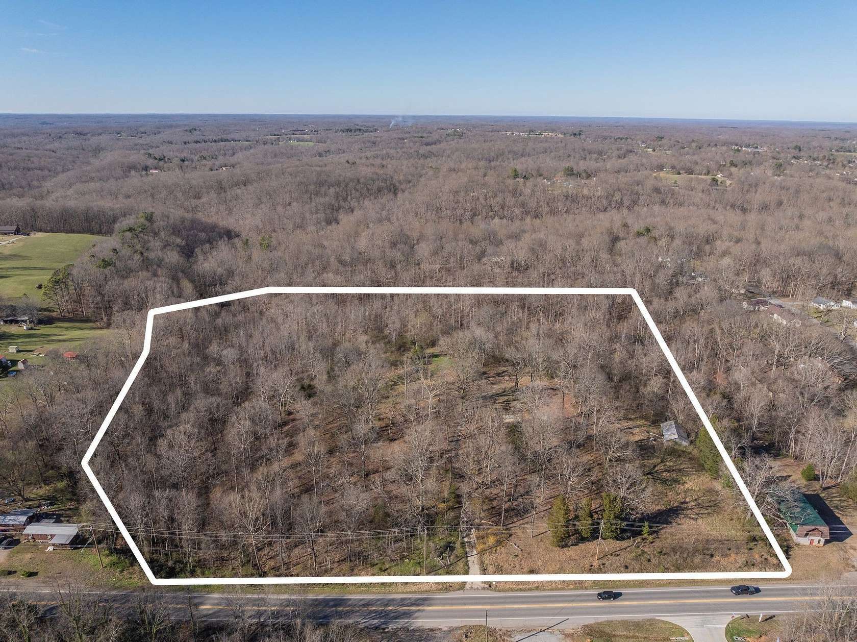 11 Acres of Mixed-Use Land for Sale in White Bluff, Tennessee