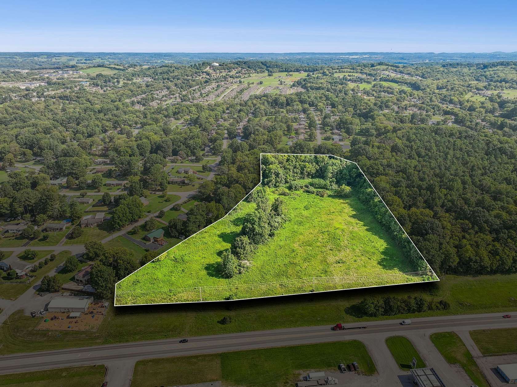 12.3 Acres of Mixed-Use Land for Sale in Columbia, Tennessee