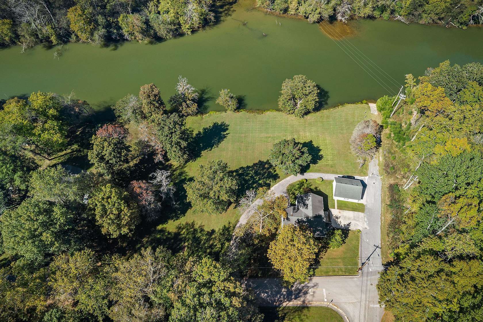 1.79 Acres of Residential Land with Home for Sale in McMinnville, Tennessee