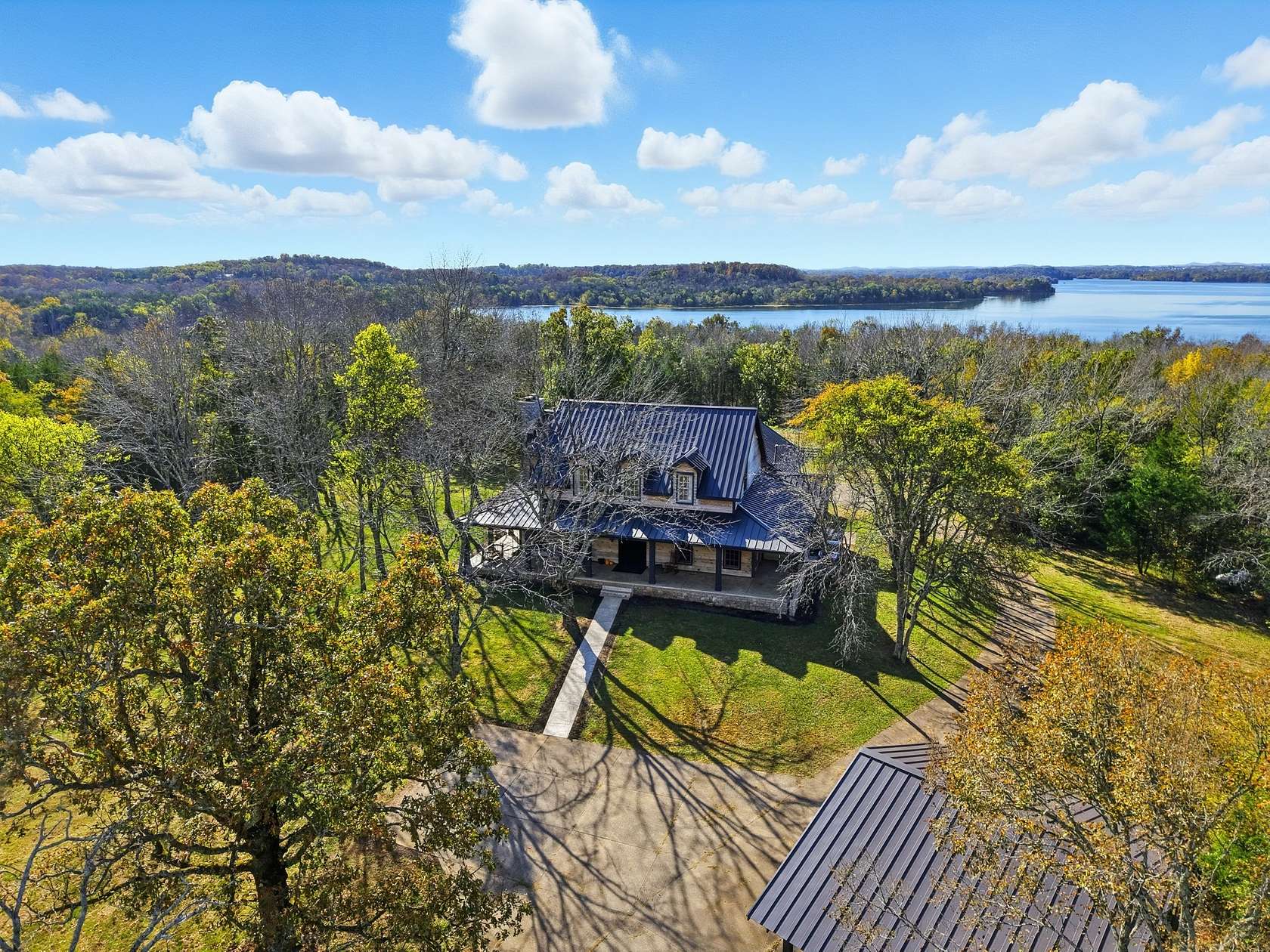 19 Acres of Recreational Land with Home for Sale in Hermitage, Tennessee