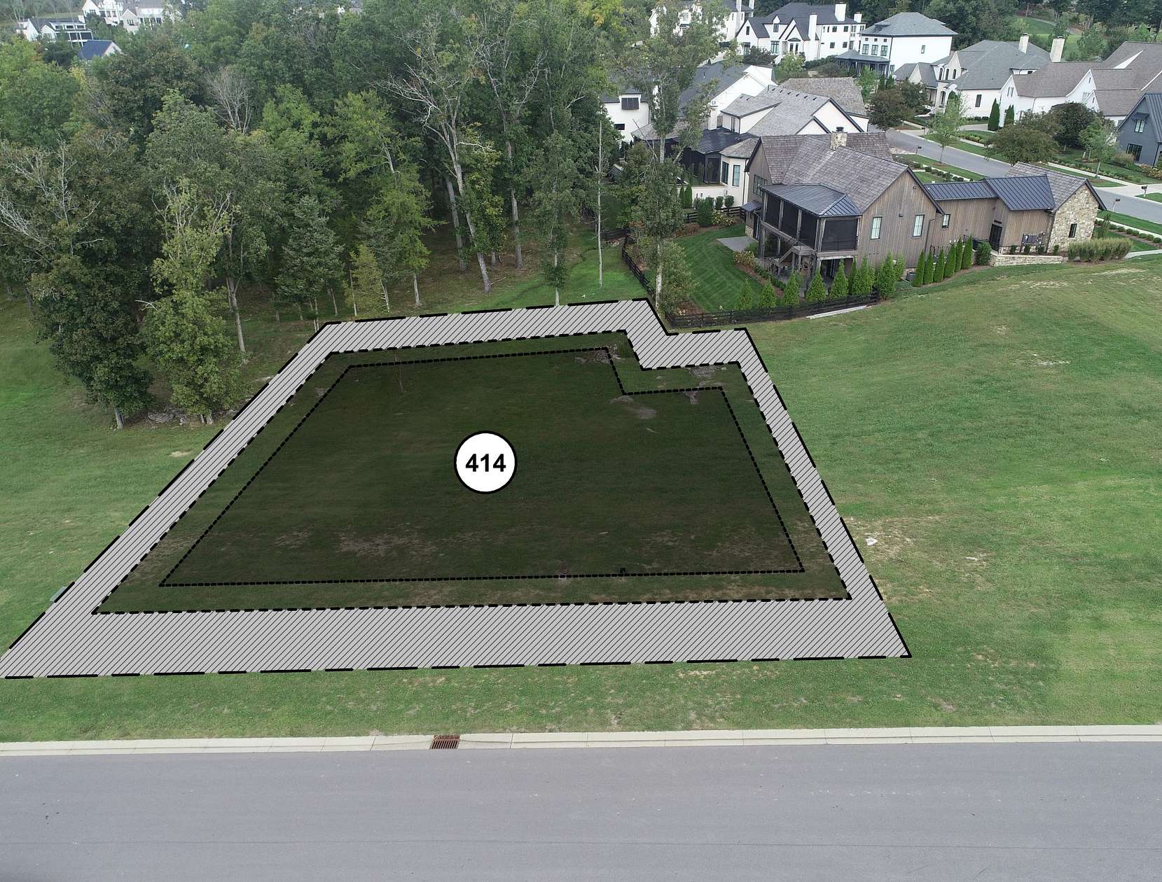 0.44 Acres of Residential Land for Sale in College Grove, Tennessee