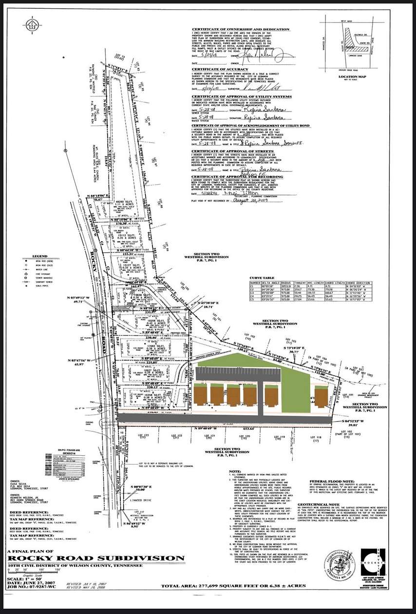 2.64 Acres of Mixed-Use Land for Sale in Lebanon, Tennessee