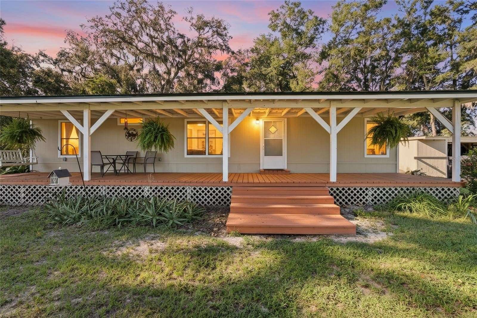 24 Acres of Agricultural Land with Home for Sale in Chiefland, Florida