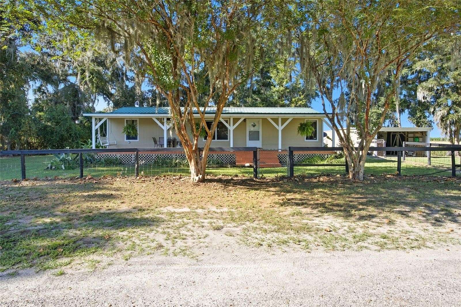24 Acres of Agricultural Land with Home for Sale in Chiefland, Florida