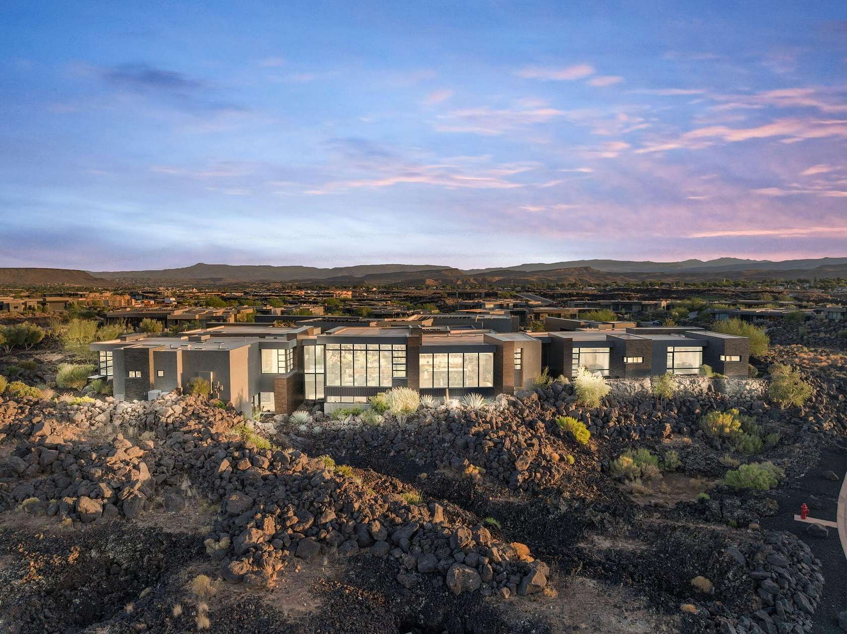 2.47 Acres of Residential Land with Home for Sale in St. George, Utah