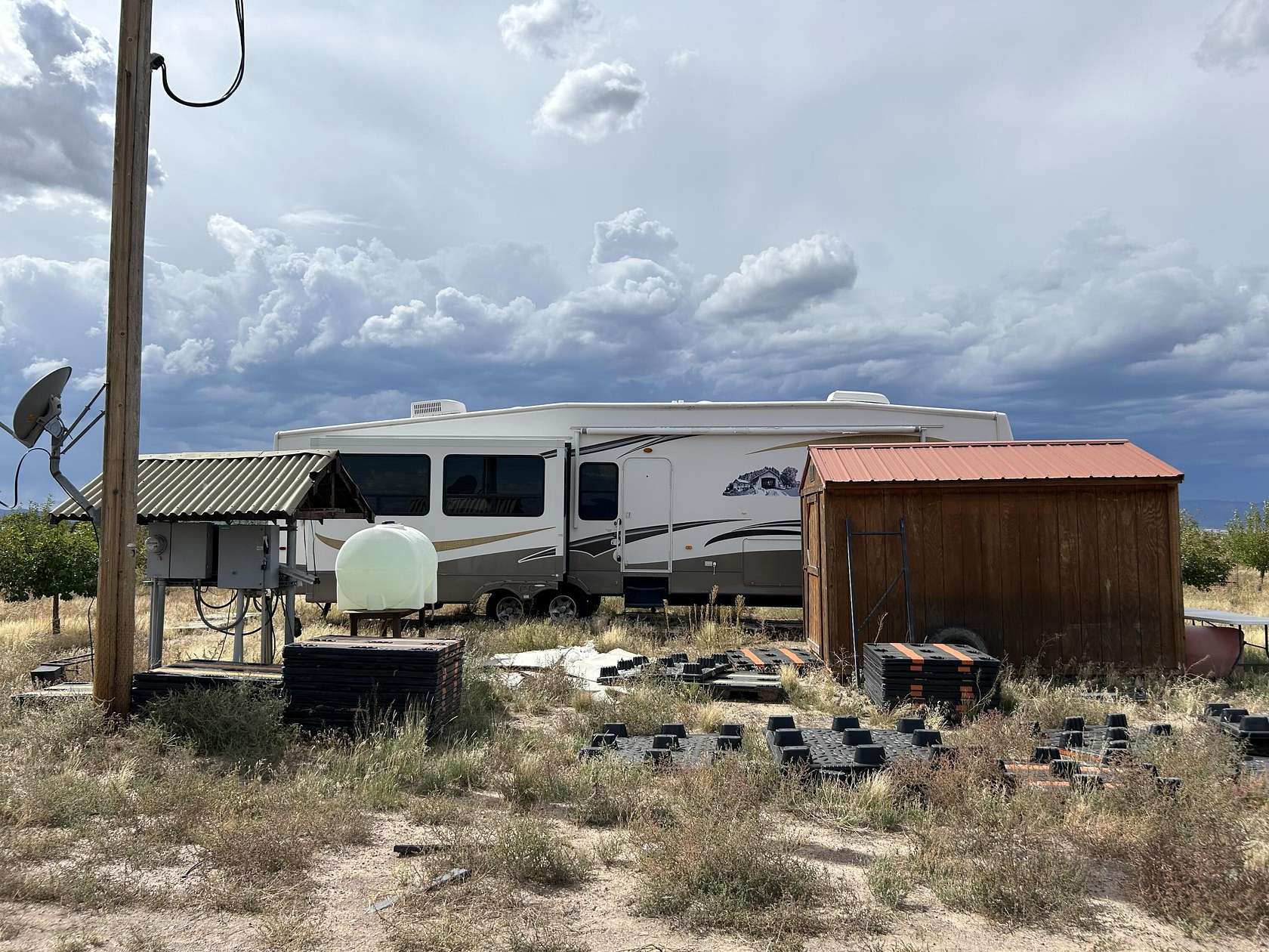 19.6 Acres of Agricultural Land for Sale in Beryl, Utah