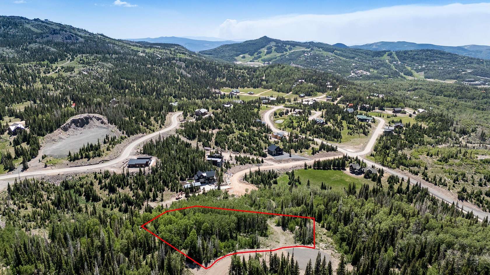 1.78 Acres of Residential Land for Sale in Brian Head, Utah