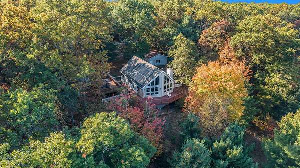 29 Acres of Recreational Land with Home for Sale in Branch Township, Michigan