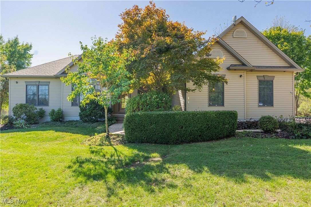 10.3 Acres of Land with Home for Sale in Hanoverton, Ohio