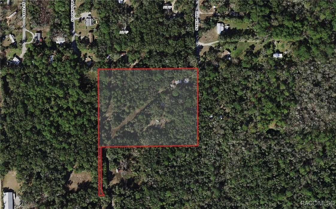 8 Acres of Residential Land for Sale in Homosassa, Florida